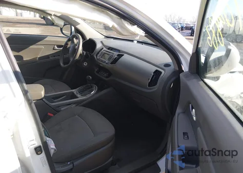 2013 Kia Sportage Lx z USA, uszkodzony, nr VIN KNDPB3A29D7494785